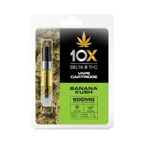 Banana Kush Cartridge