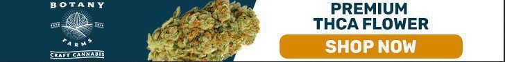 Botany farm thca flower