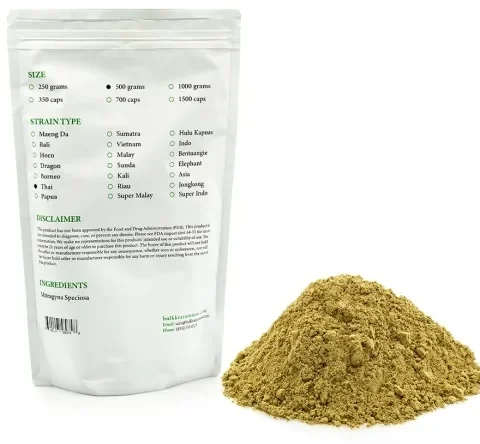 thai green kratom