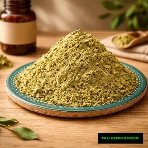 Thai green kratom