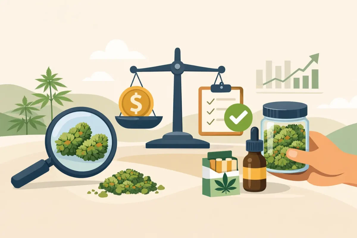 Hemp Flower Buying Guide for Smarter Buys