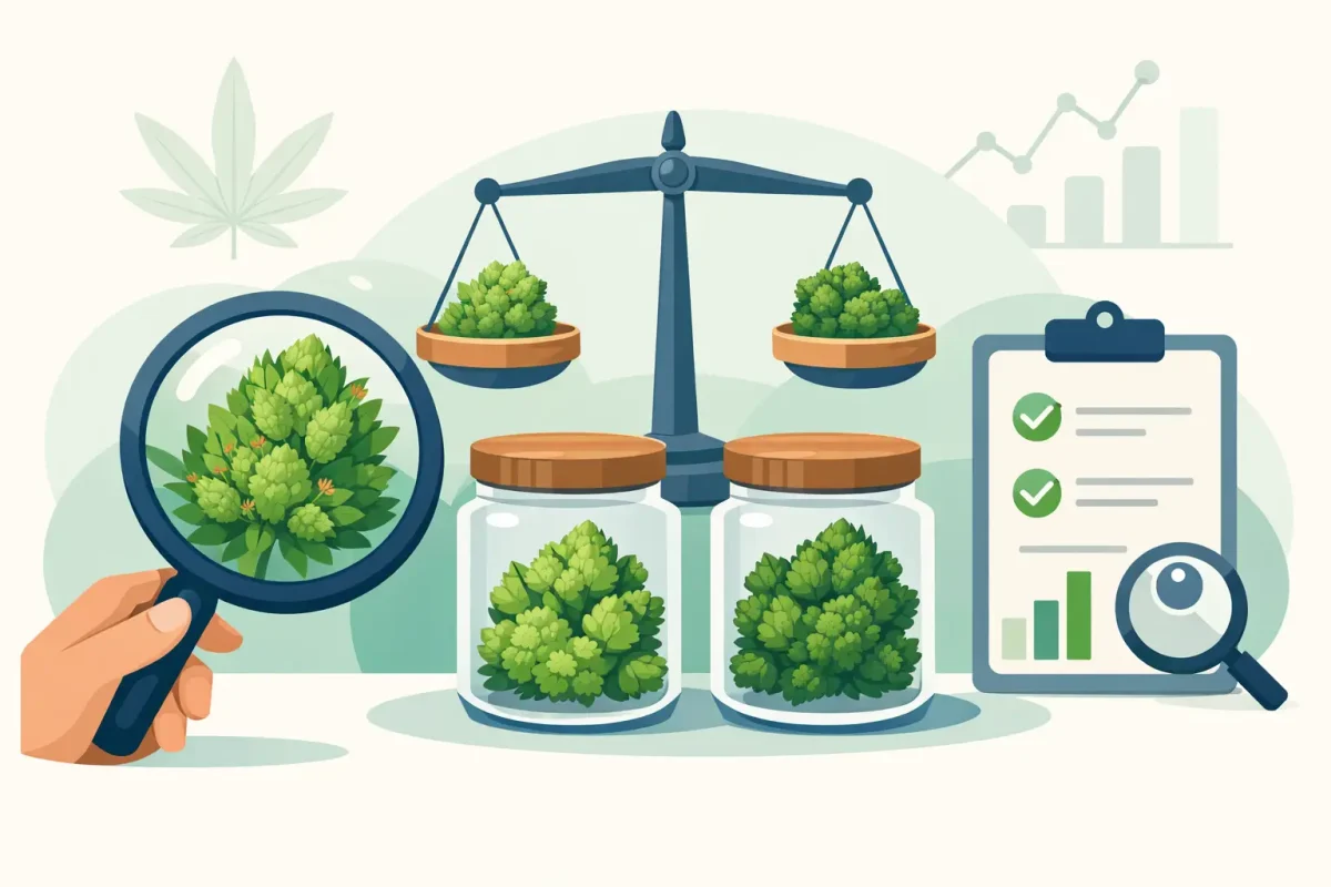 How to Compare Hemp Flower Quality