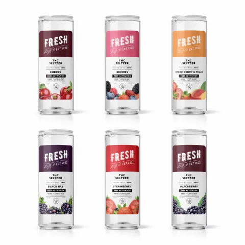 THC Seltzer Variety Pack