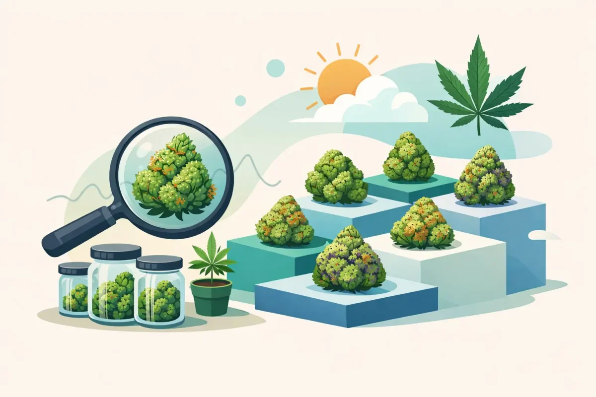 7 Best THCA Strains for Beginners
