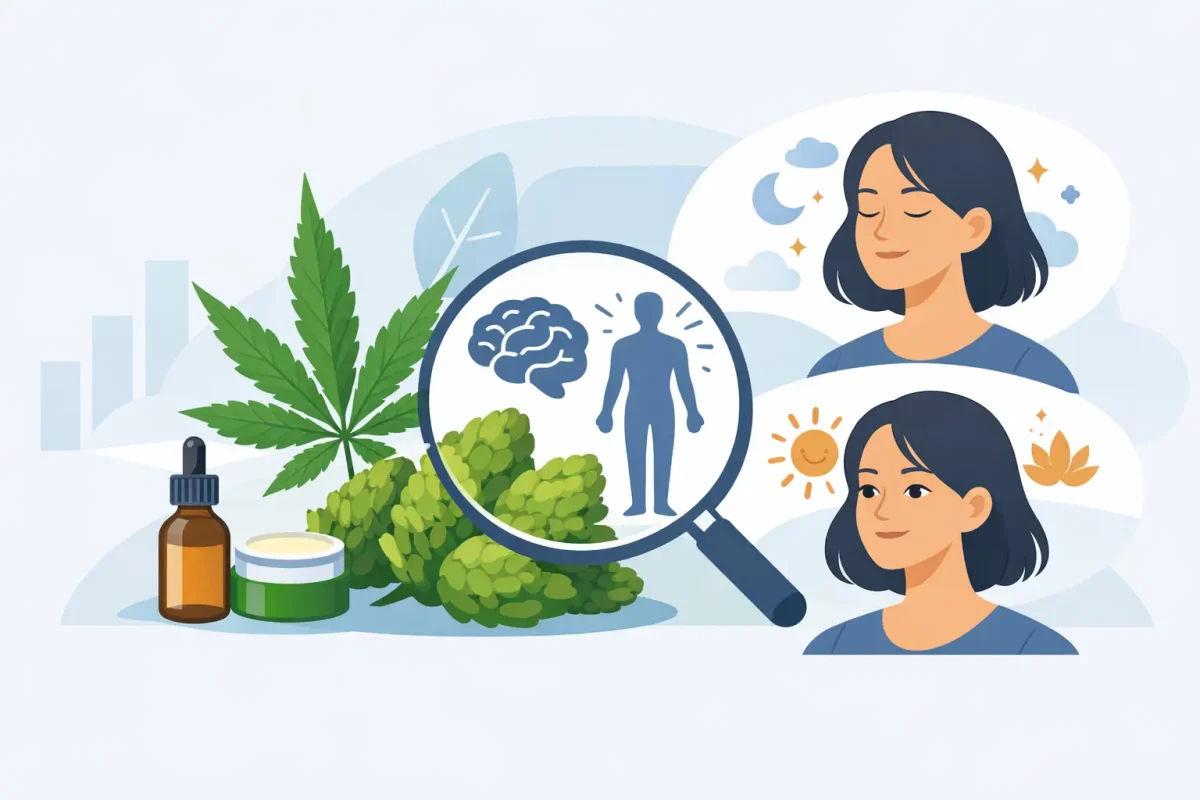 A Clear Guide to Hemp Flower Effects for Beginners