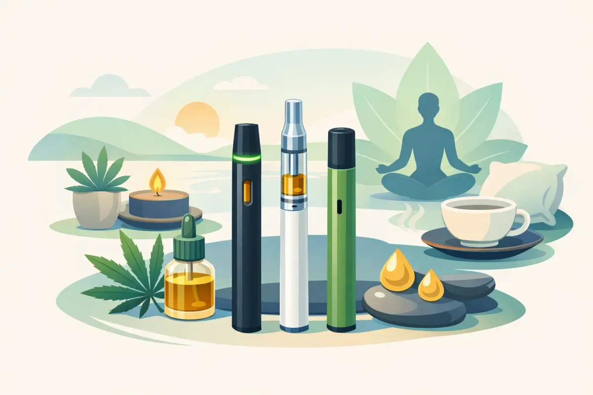 Best CBD Vape Pens for a Relaxed Daily Routine