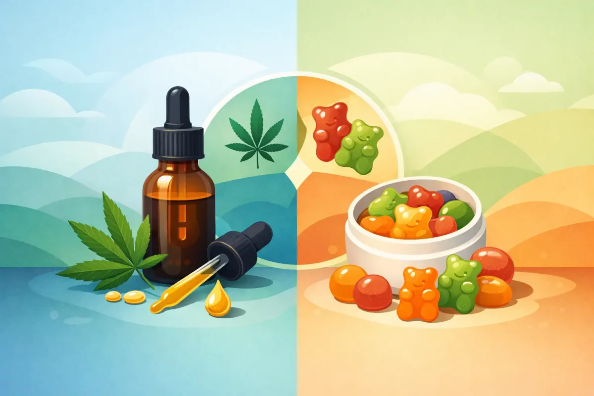 CBD Oil vs Gummies: Which Fits You?