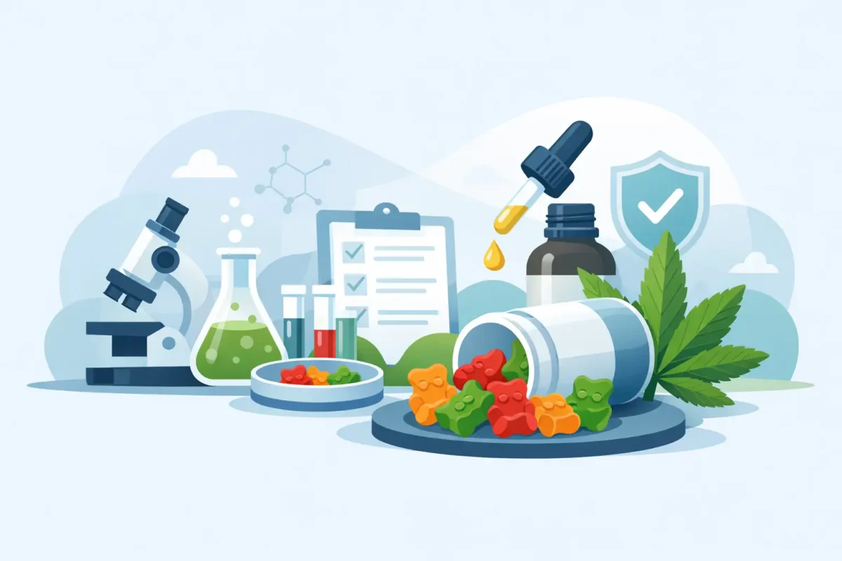 How Lab Tested CBD Gummies Earn Your Trust