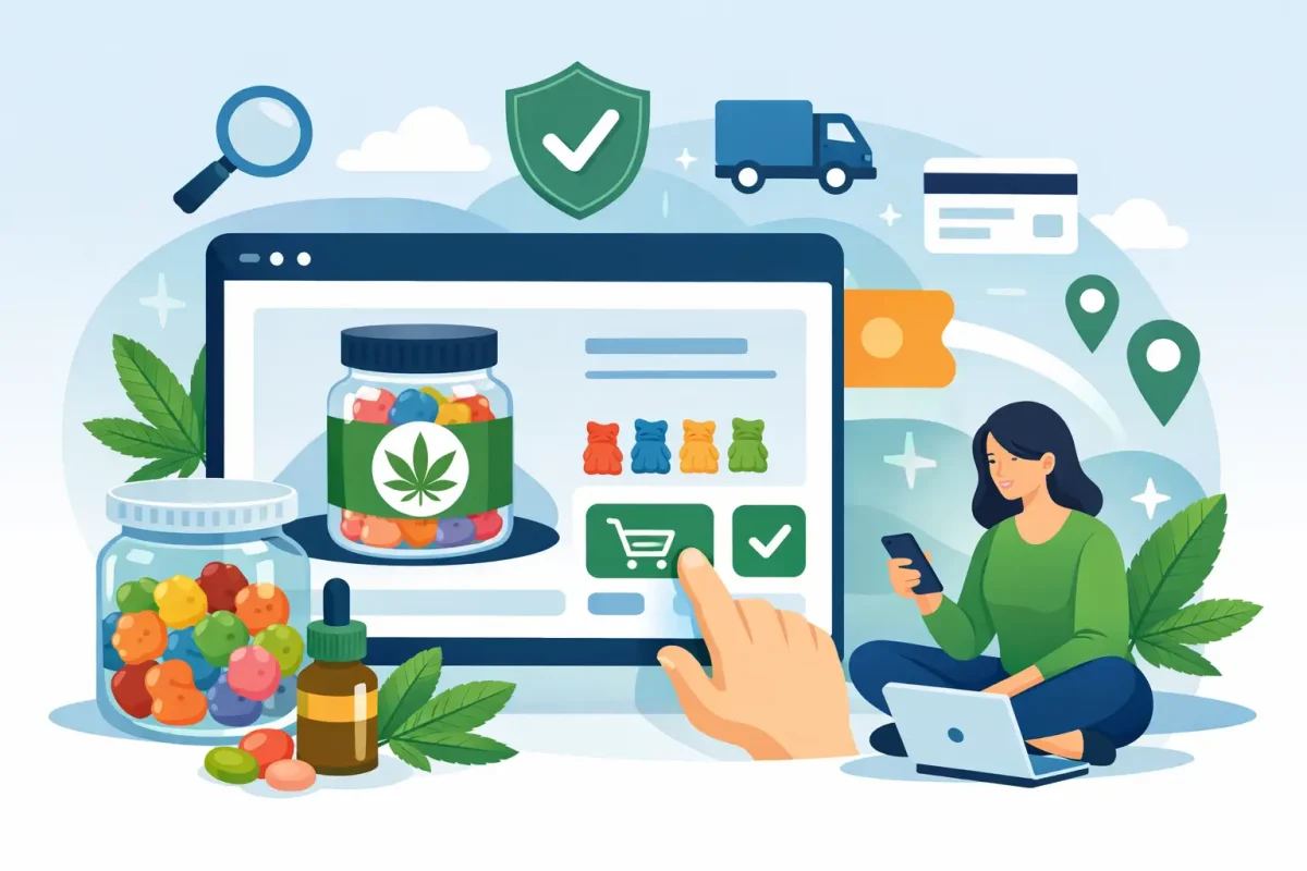 How to Buy CBD Gummies Online With Confidence