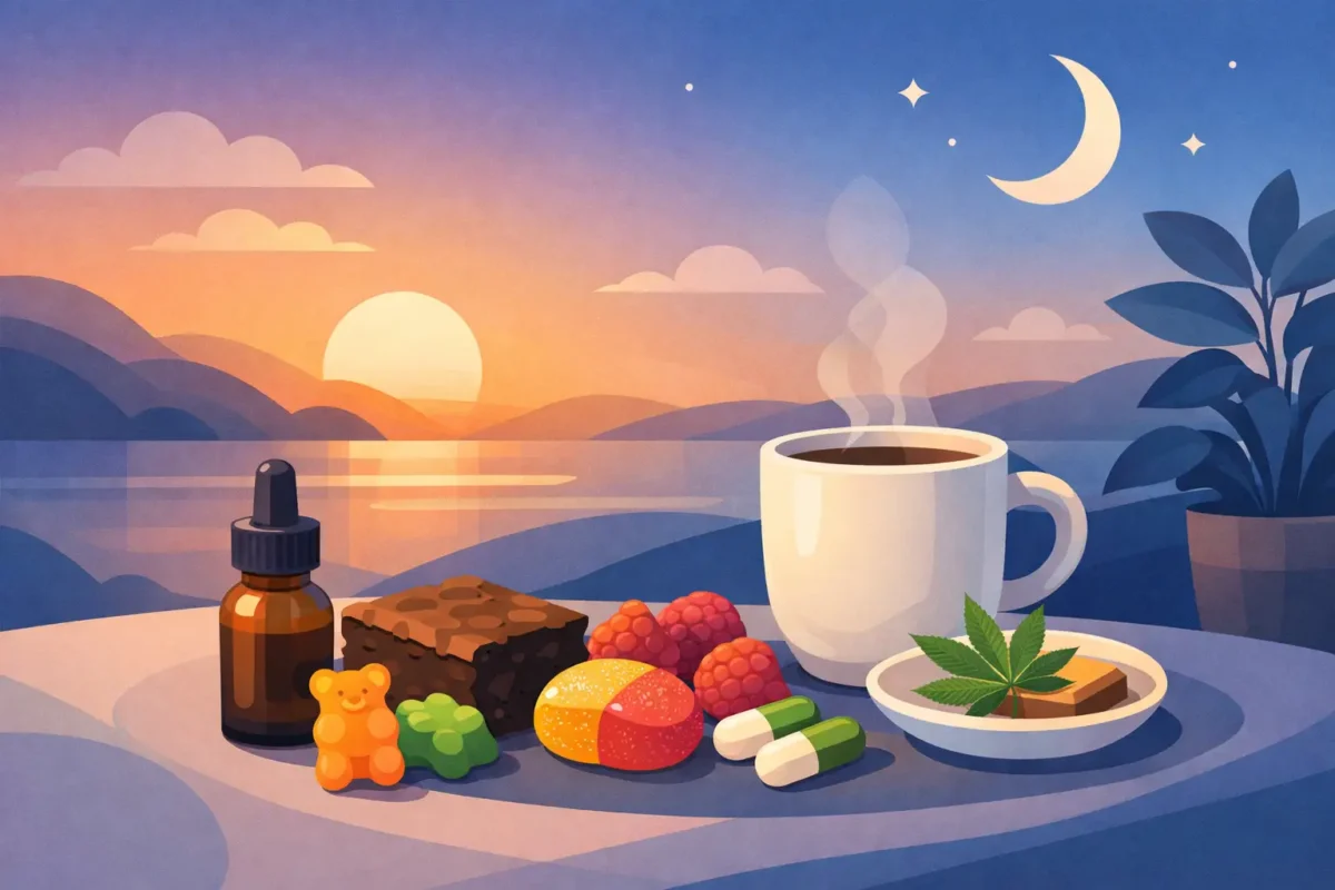 Best Edibles for Relaxation and Better Evenings