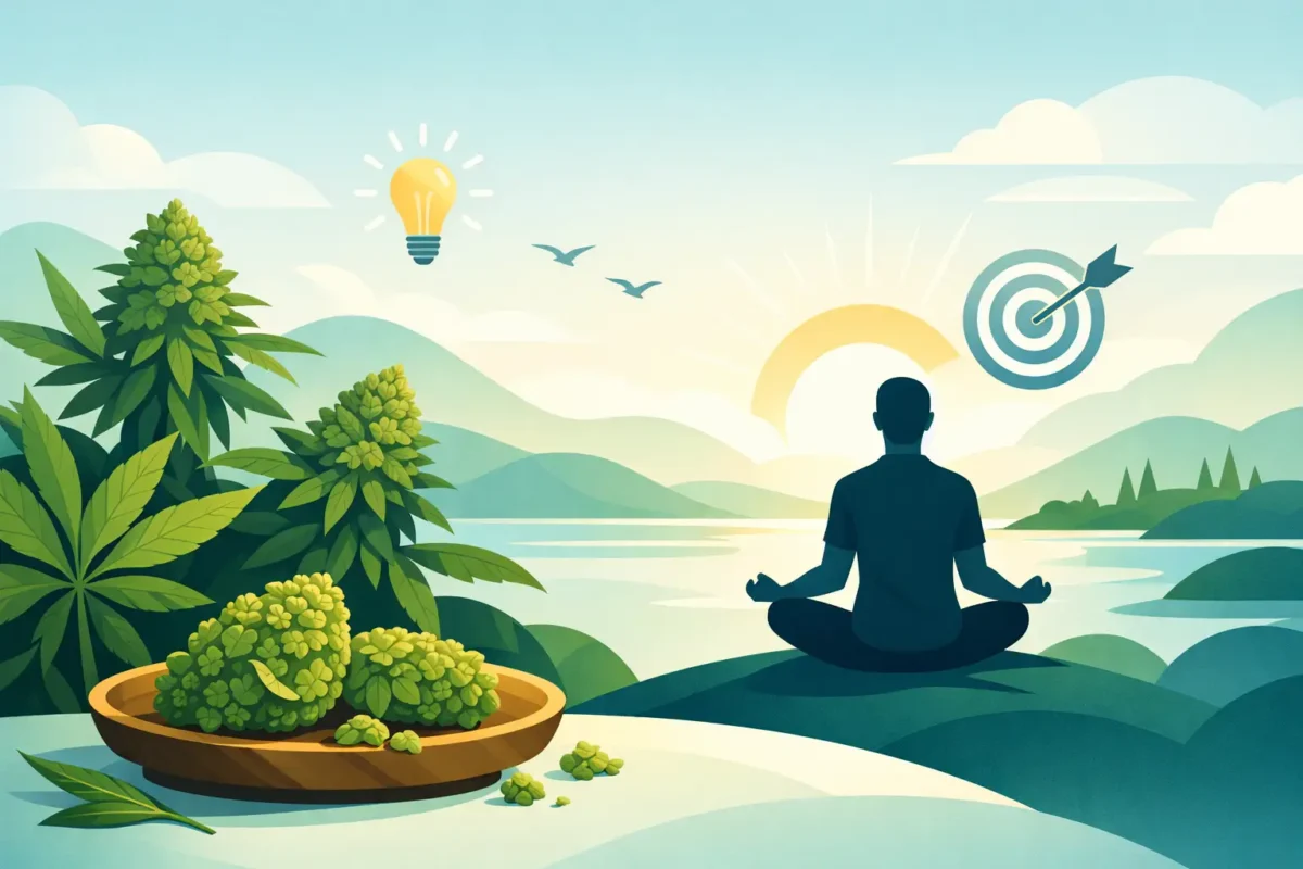 Best Hemp Flower for Focus and Clear Days
