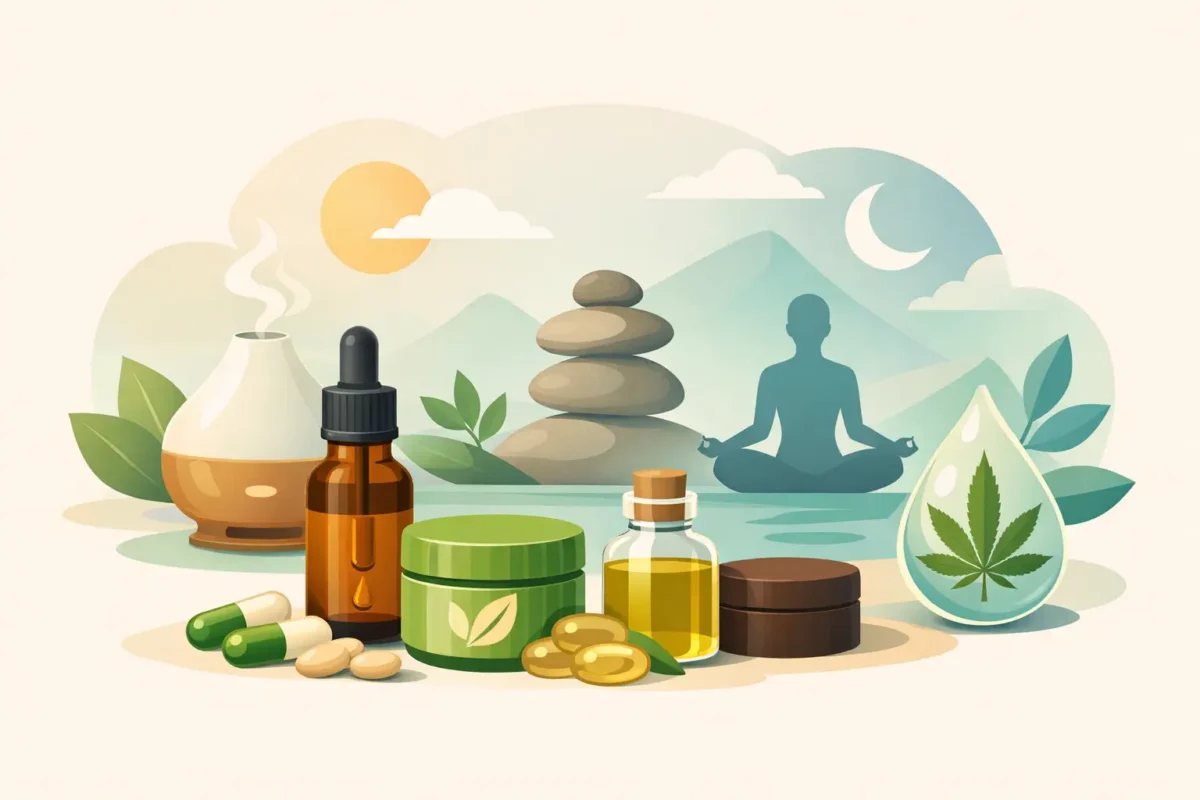 CBD Wellness Products Guide for Everyday Balance