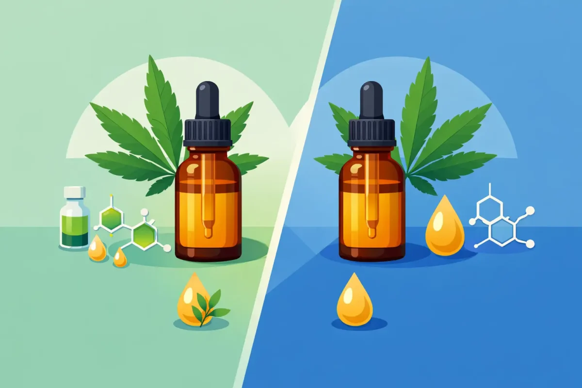 Full Spectrum vs Broad Spectrum CBD Explained