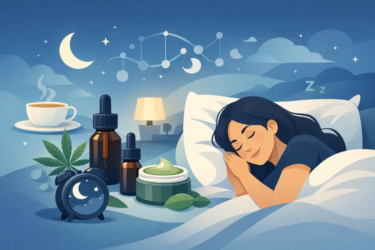 How to Build a CBD Routine for Better Sleep