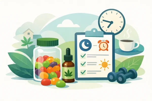 How to Choose CBD Gummies That Fit Your Routine
