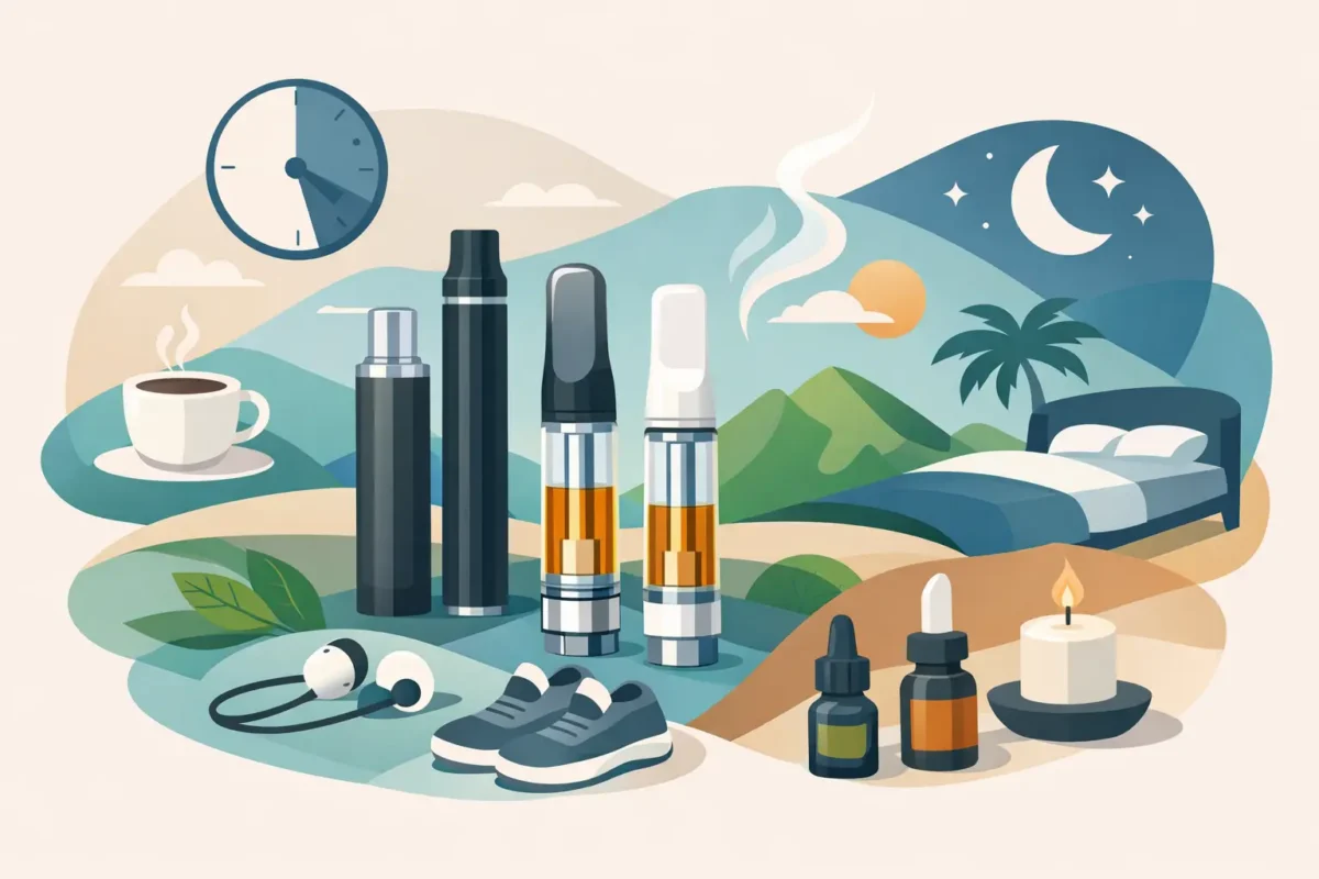 How to Pick Vape Carts That Fit Your Routine
