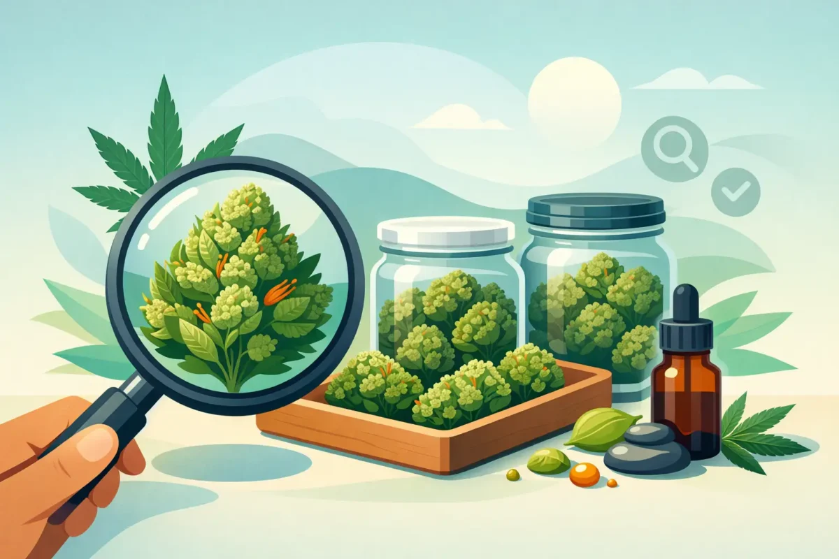 How to Spot Top Shelf Hemp Buds Before You Buy