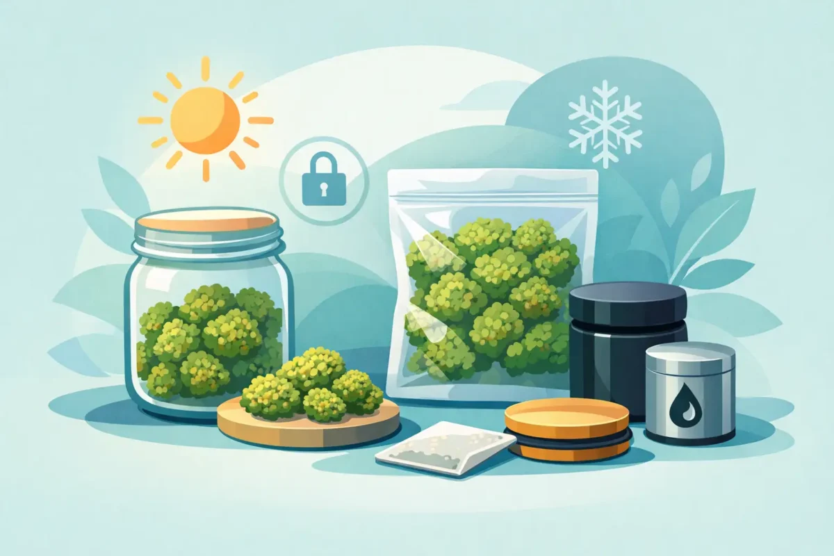 How to Store THCA Flower and Keep It Fresh