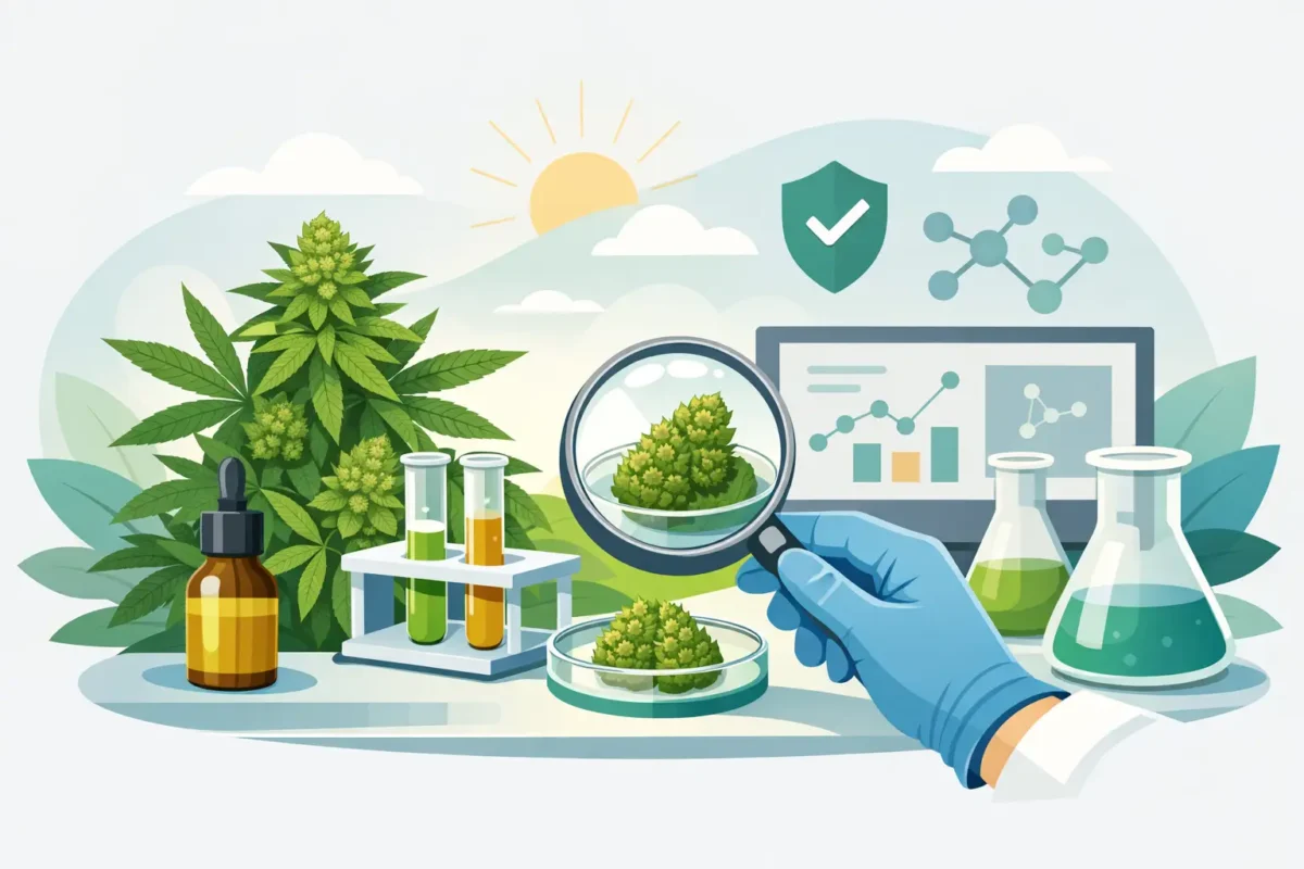 Lab Tested Hemp Flower You Can Feel Good About