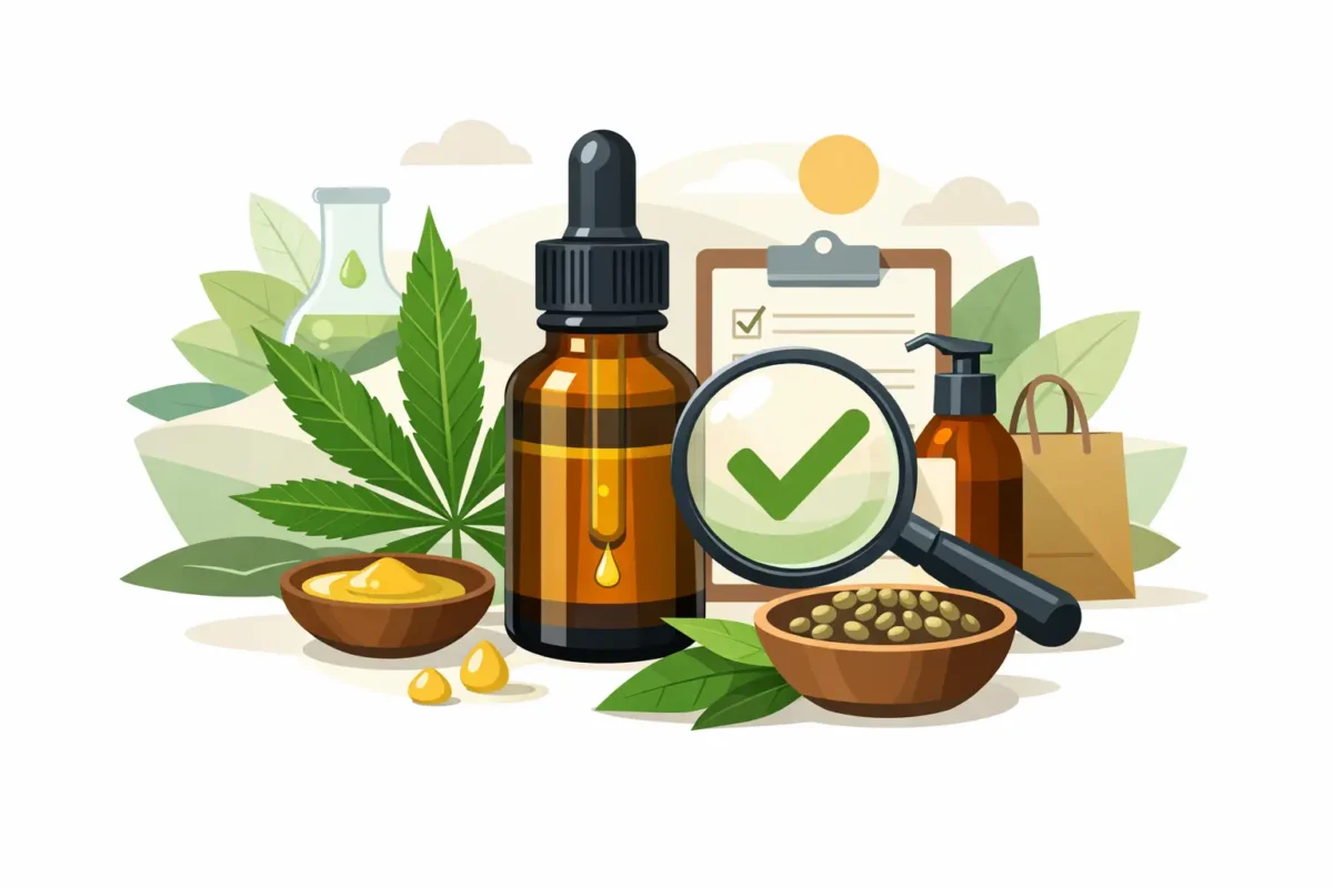 Organic CBD Oil: What Smart Shoppers Should Check