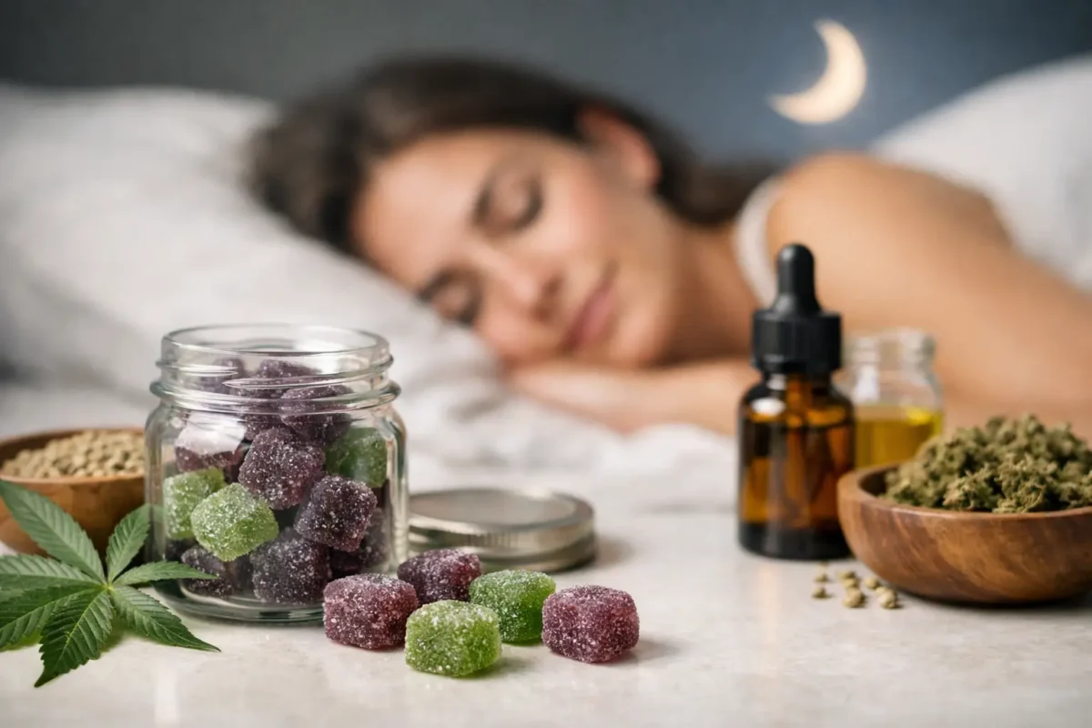 Best Hemp Gummies for Sleep: What to Look For