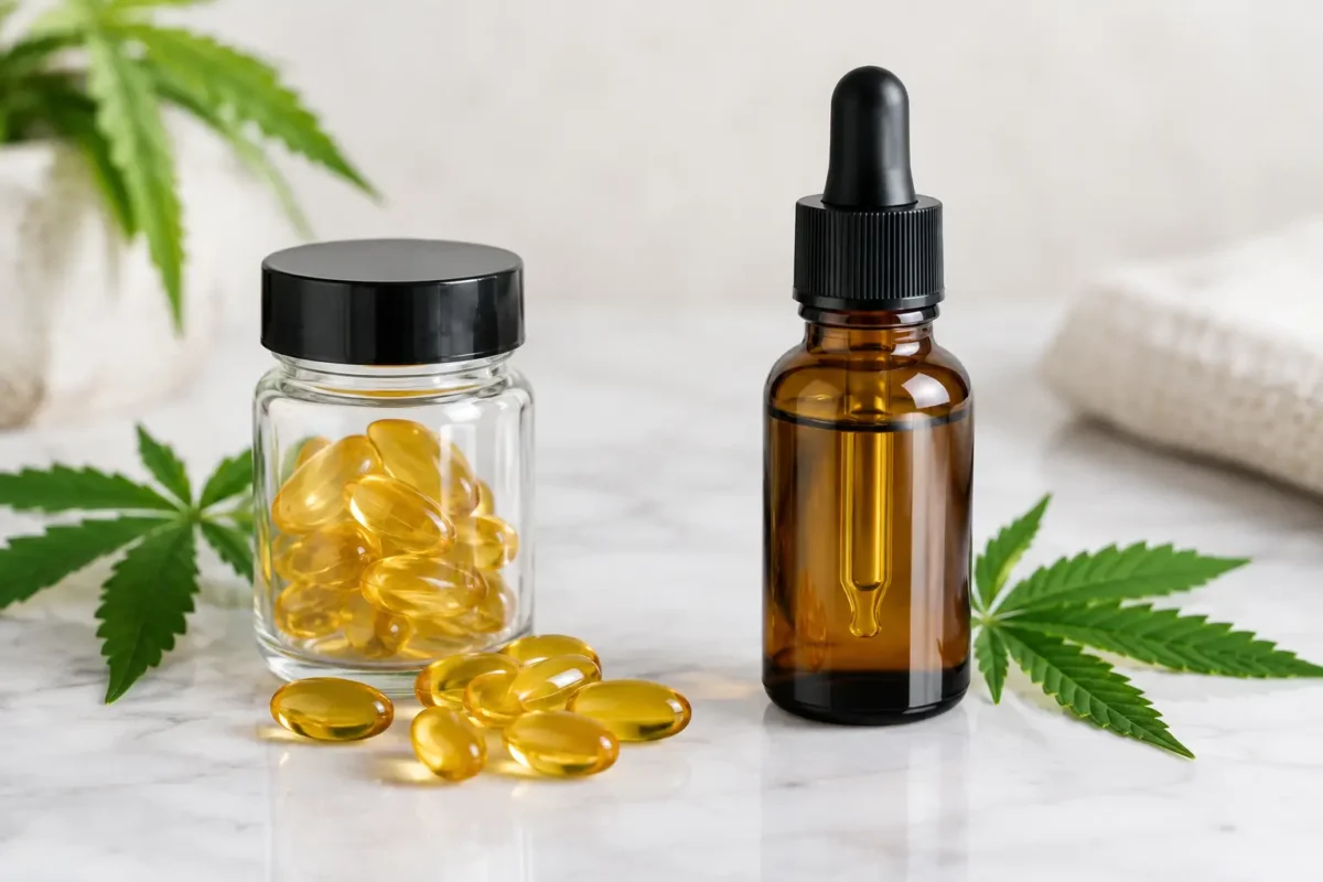 CBD Softgels vs Tinctures: Which Fits You?