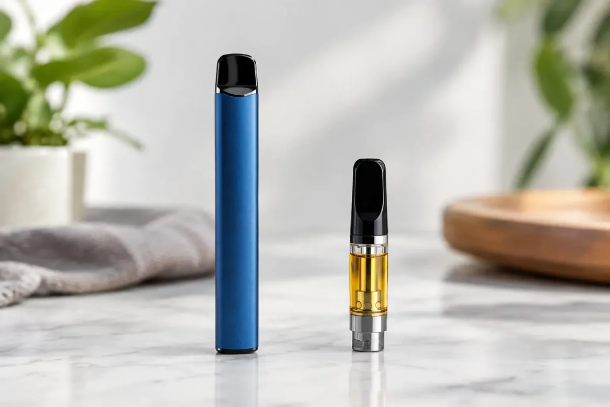 Disposable Vape vs Cartridge for Your Routine