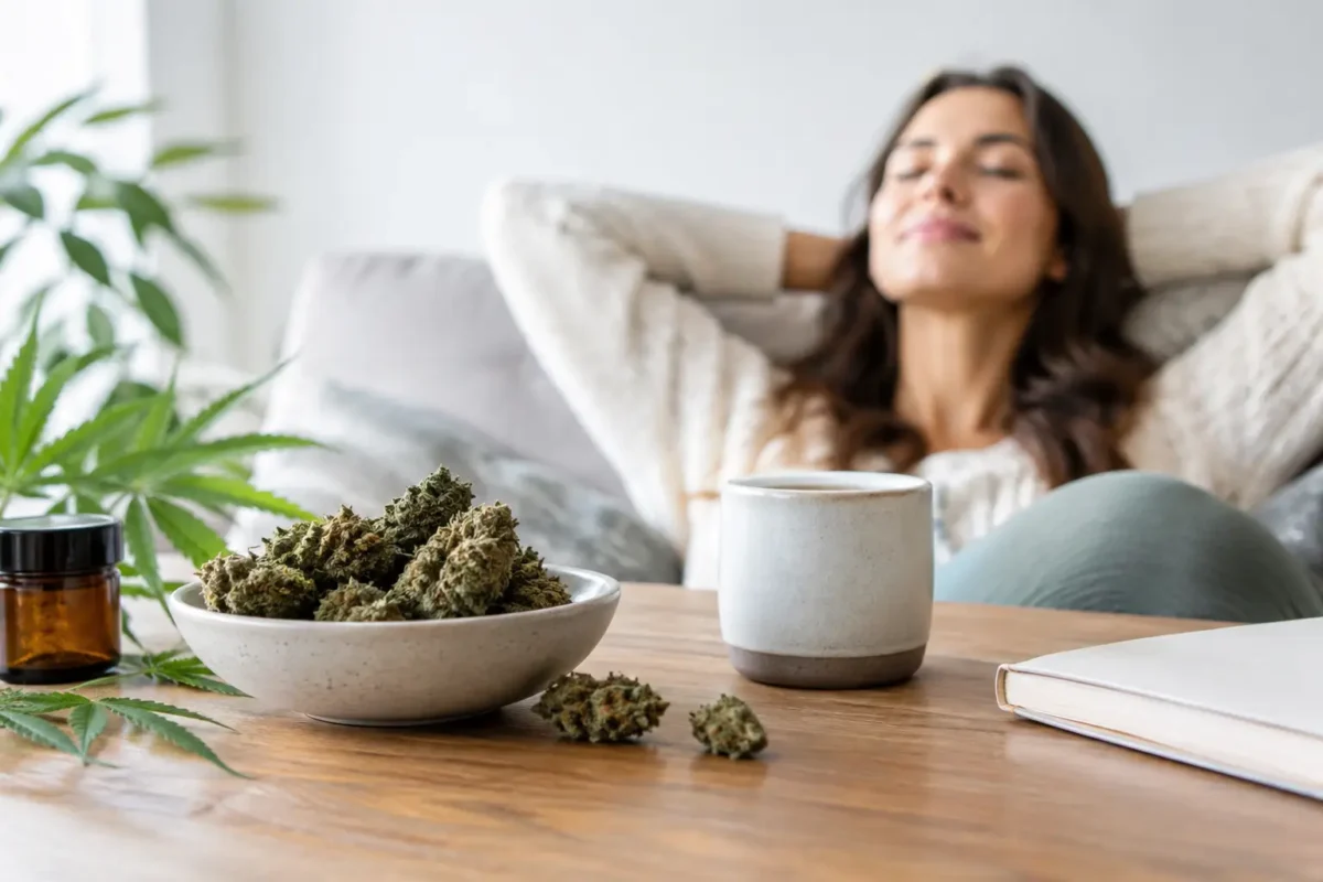 How Hemp Flower for Stress Support Fits Your Routine