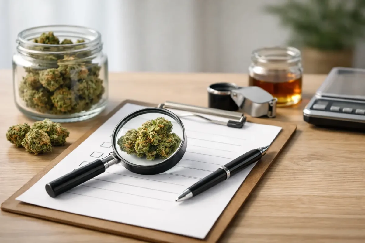 THCA Flower Review Checklist: 9 Things to Check