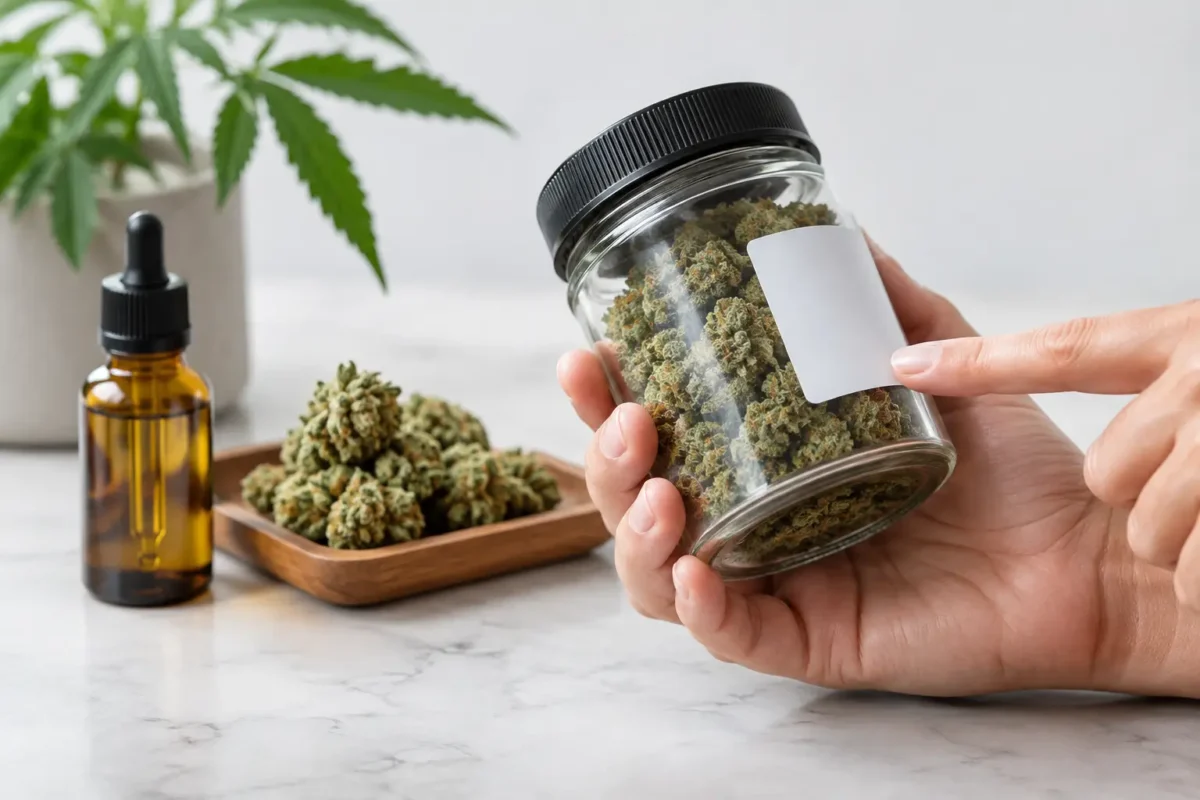 What Is THCA Potency? How to Read the Label