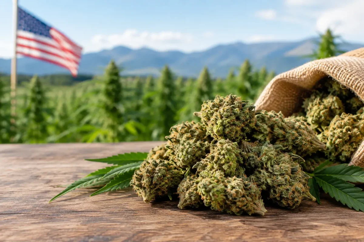 Why US Grown Hemp Flower Quality Matters