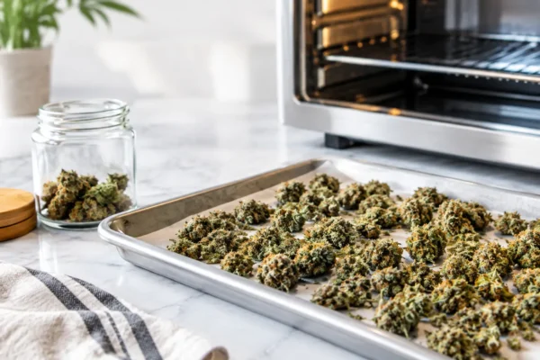 How to Decarboxylate THCA Flower at Home