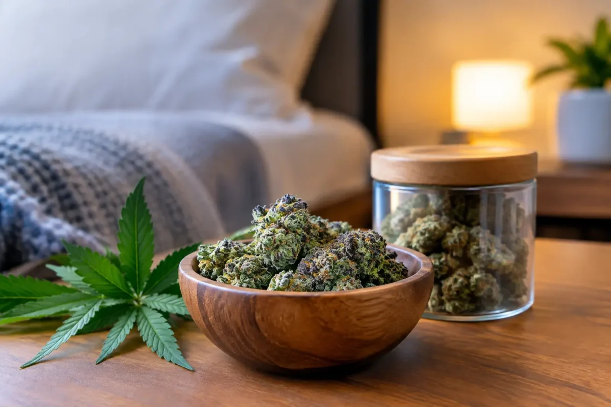 Indica Hemp Flower Benefits for Better Evenings