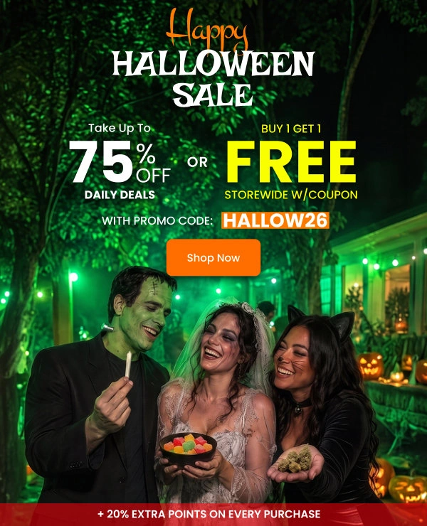 Halloween Blowout 60% OFF Picks