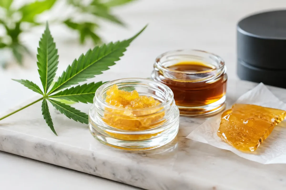 THCA Concentrates for Smarter Hemp Shopping
